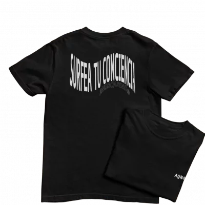 Camiseta Sostenible unisex hecha en España 100% algodón orgánico