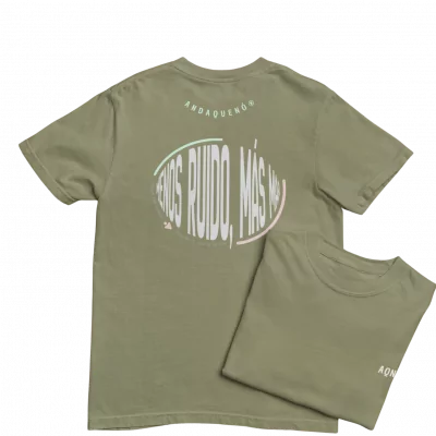 Camiseta Sostenible unisex hecha en España 100% algodón orgánico