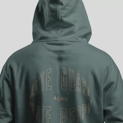 Sudadera unisex sostenible con capucha ANDAQUENÓ®