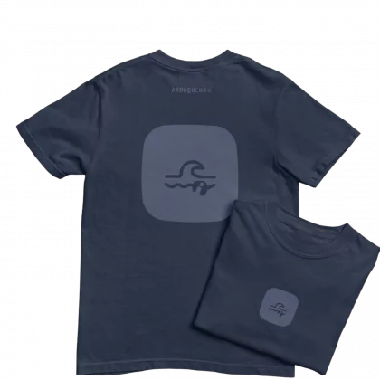 Camiseta Sostenible unisex hecha en España 100% algodón orgánico