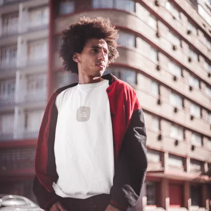 Camiseta Sostenible unisex hecha en España 100% algodón orgánico