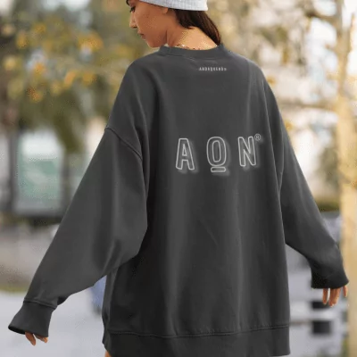 Sudadera Sostenible unisex hecha en España 100% algodón orgánico