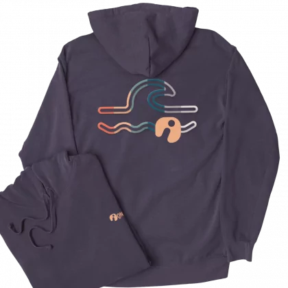 Sudadera unisex sostenible con capucha ANDAQUENÓ®