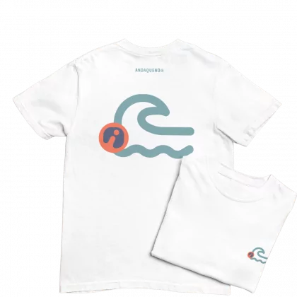 camiseta unisex sostenible con capucha ANDAQUENÓ®