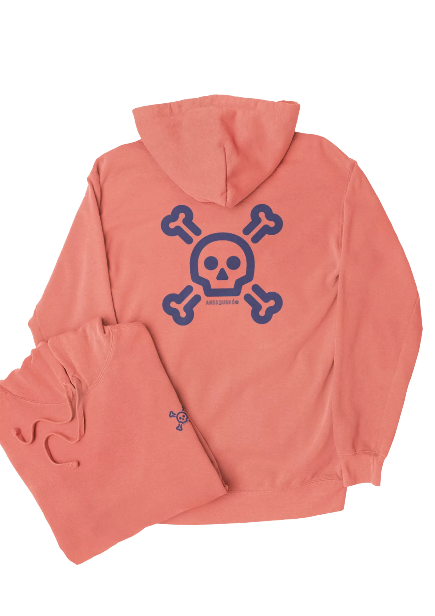 Sudadera Sostenible unisex hecha en España 100% algodón orgánico