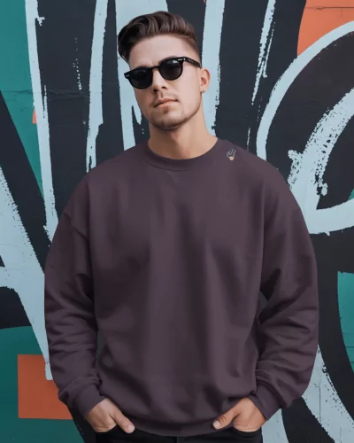 Sudadera Sostenible unisex hecha en España 100% algodón orgánico