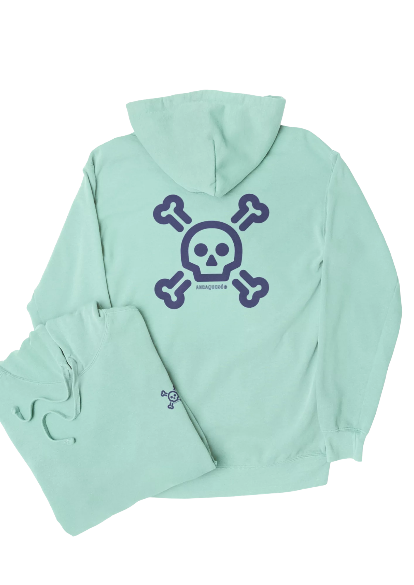 Sudadera Sostenible unisex hecha en España 100% algodón orgánico