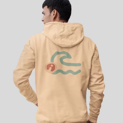 Sudadera unisex sostenible con capucha ANDAQUENÓ® | Brave Colors