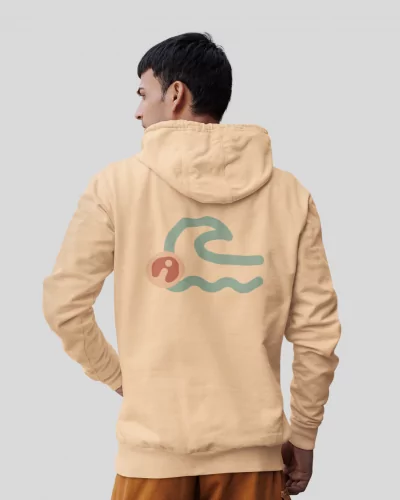 Sudadera Sostenible unisex hecha en España 100% algodón orgánico