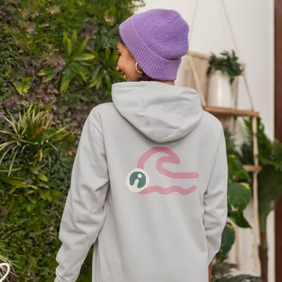 Sudadera unisex sostenible con capucha ANDAQUENÓ® | Brave Colors