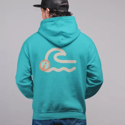 Sudadera unisex sostenible con capucha ANDAQUENÓ® | Brave Colors