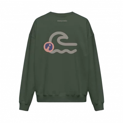 Sudadera unisex sostenible ANDAQUENÓ®