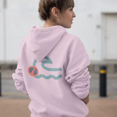 Sudadera unisex sostenible con capucha ANDAQUENÓ® | Brave Colors