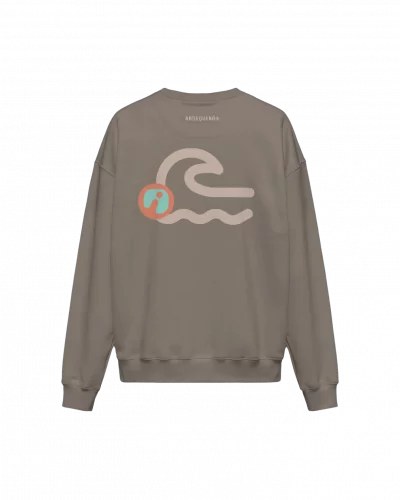 Sudadera Sostenible unisex hecha en España 100% algodón orgánico