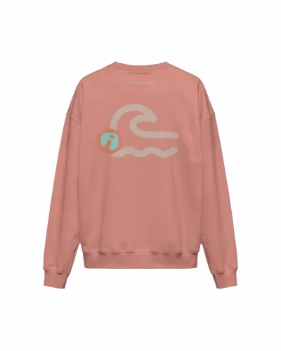 Sudadera Sostenible unisex hecha en España 100% algodón orgánico