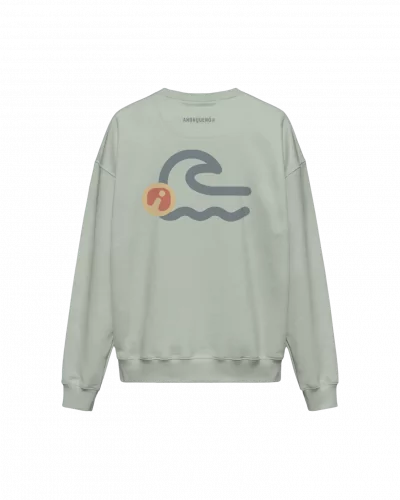 Sudadera Sostenible unisex hecha en España 100% algodón orgánico