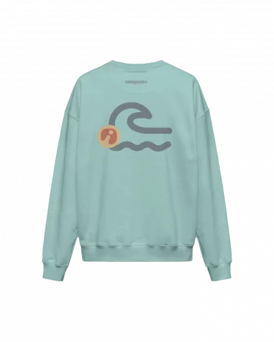 Sudadera Sostenible unisex hecha en España 100% algodón orgánico