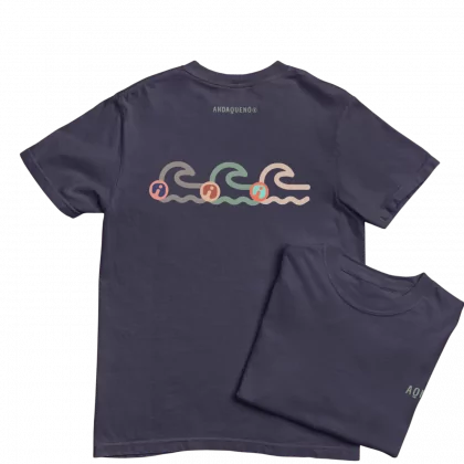 Camiseta unisex sostenible ANDAQUENÓ®