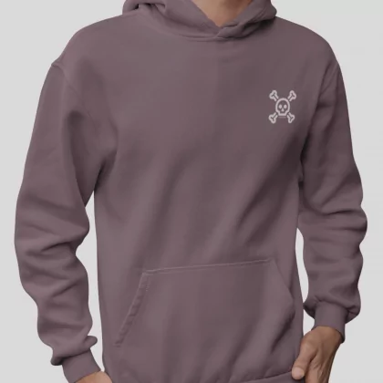 Sudadera unisex sostenible con capucha ANDAQUENÓ®