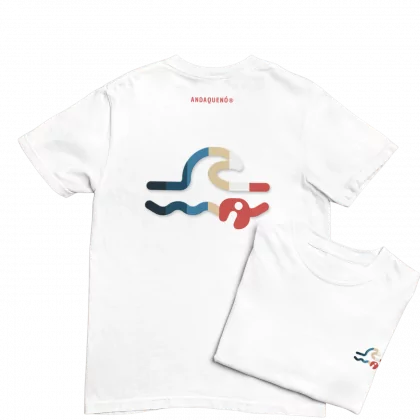 Camiseta unisex sostenible ANDAQUENÓ®