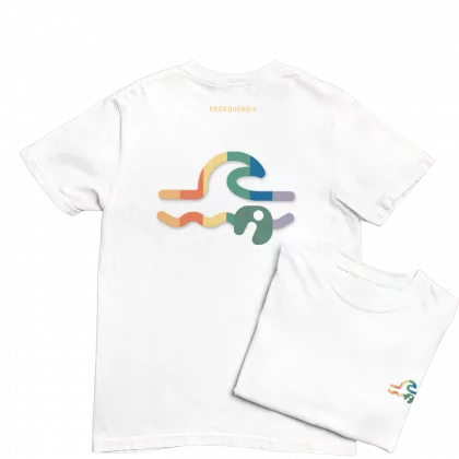 Camiseta unisex sostenible ANDAQUENÓ®