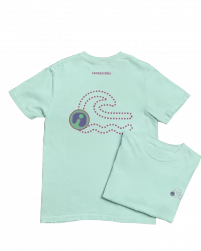 Camiseta Sostenible unisex hecha en España 100% algodón orgánico