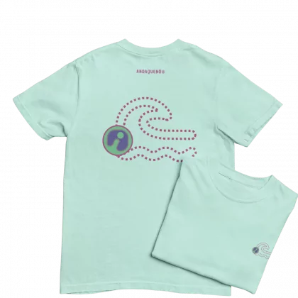 Camiseta unisex sostenible ANDAQUENÓ®