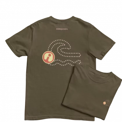 Camiseta unisex sostenible ANDAQUENÓ®