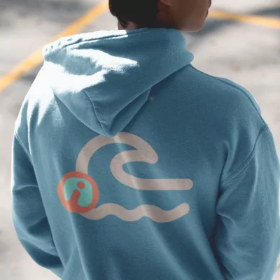 Sudadera unisex sostenible con capucha ANDAQUENÓ® | Brave Colors