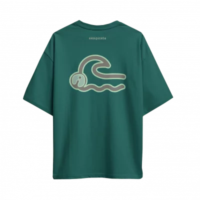 Camiseta Oversize FIT de manga corta · 100% algodón orgánico · 240 g – Edición Limitada ⭐️