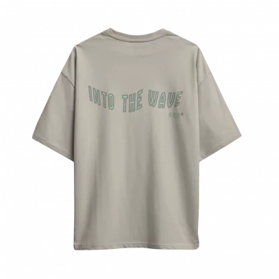 Camiseta Oversize FIT de manga corta · 100% algodón orgánico · 240 g – Edición Limitada ⭐️