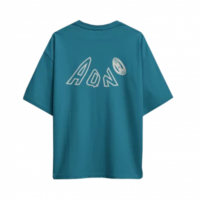 Camiseta Oversize FIT de manga corta · 100% algodón orgánico · 240 g – Edición Limitada ⭐️