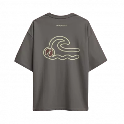 Camiseta Oversize FIT de manga corta · 100% algodón orgánico · 240 g – Edición Limitada ⭐️