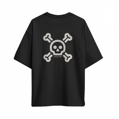 Camiseta Oversize FIT de manga corta · 100% algodón orgánico · 240 g – Edición Limitada ⭐️