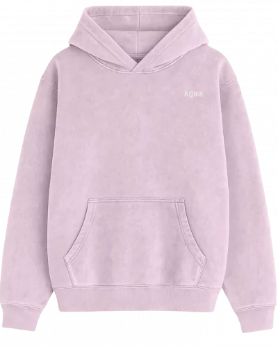Sudadera premium oversize con capucha · Algodón orgánico · TIDE