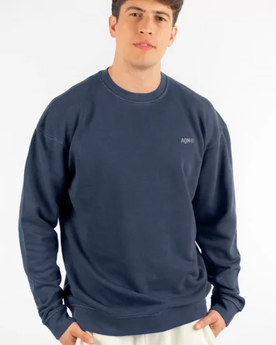 Sudadera premium oversize · Algodón orgánico · TIDE