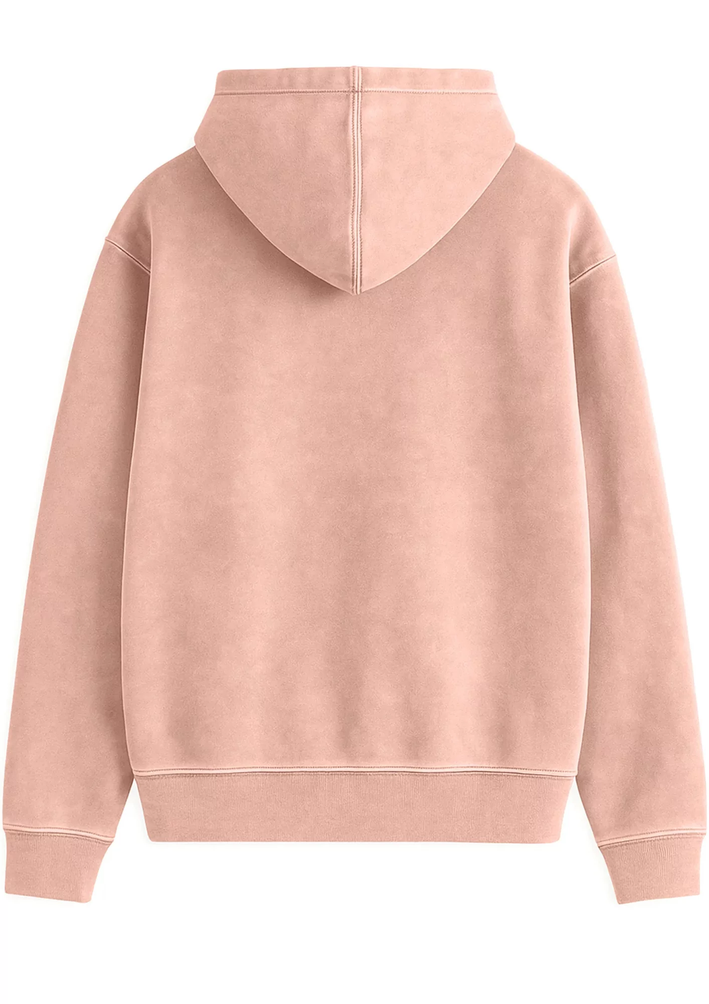 Sudadera premium oversize con capucha · Algodón orgánico · TIDE - Imagen 2