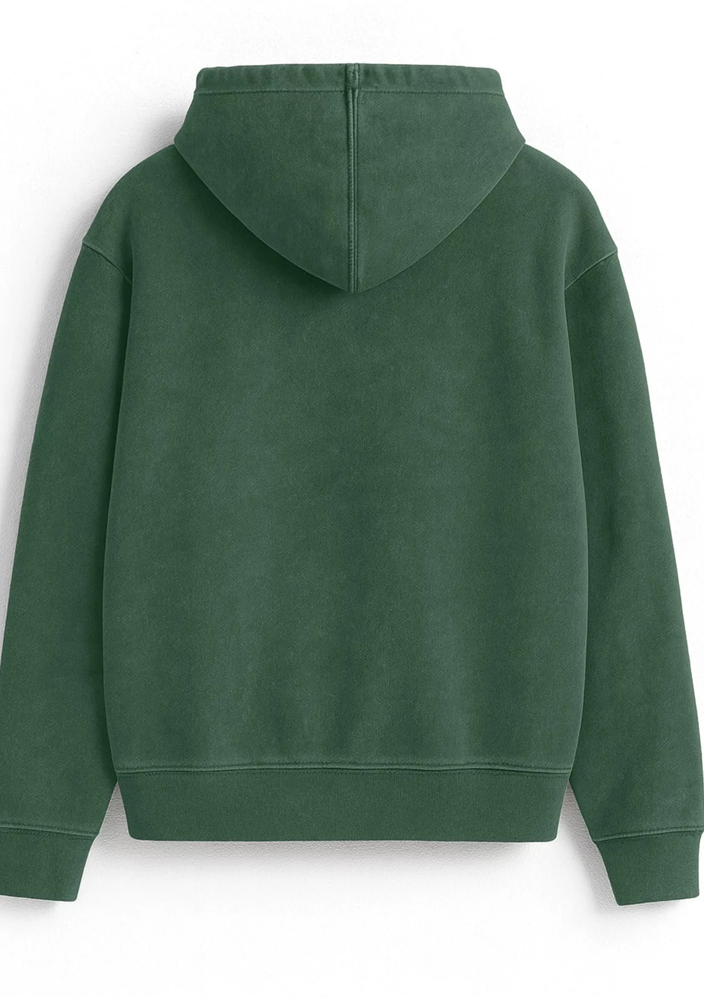 Sudadera premium oversize con capucha · Algodón orgánico · TIDE - Imagen 2