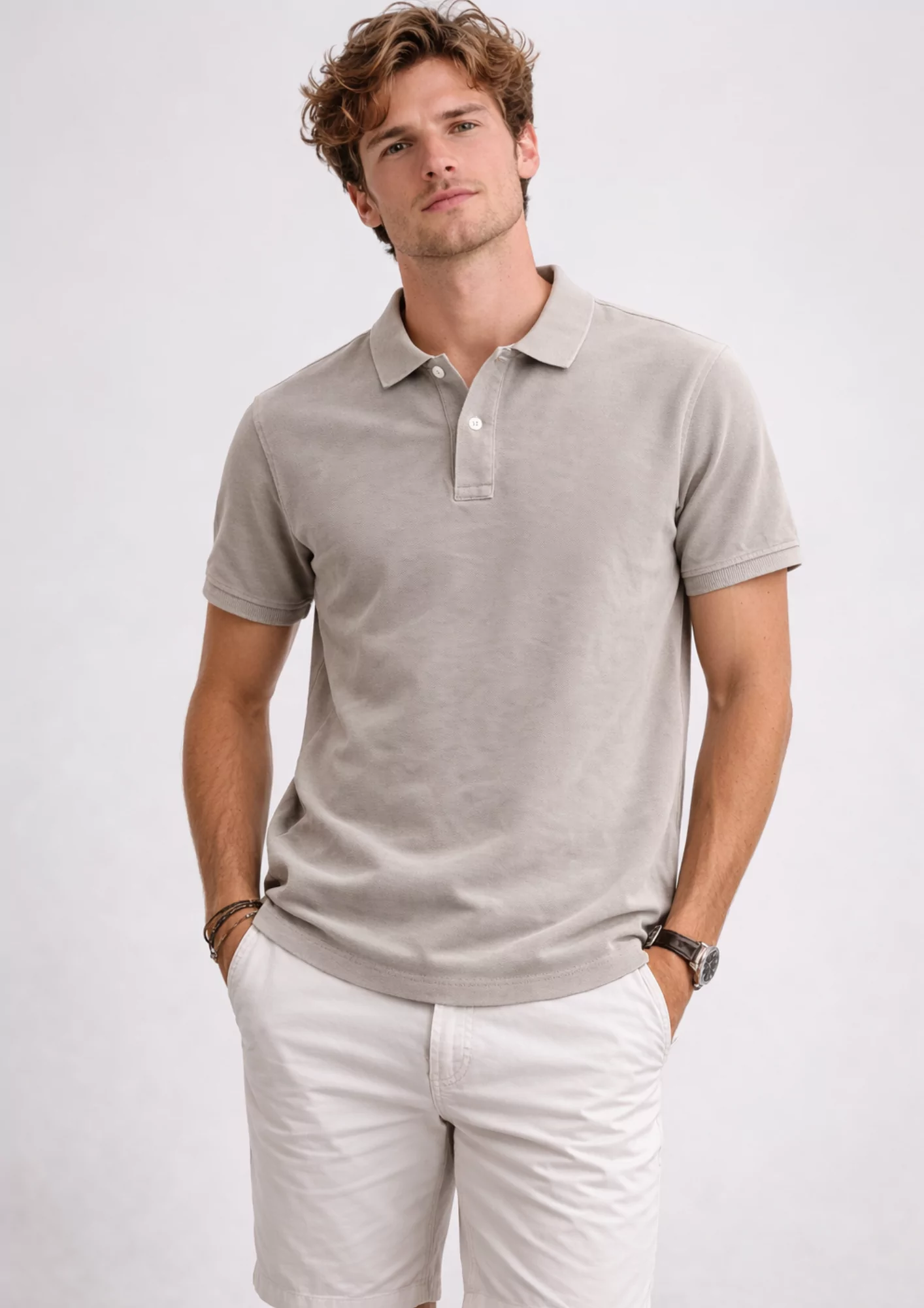 Polos premium manga corta y larga ANDAQUENÓ®