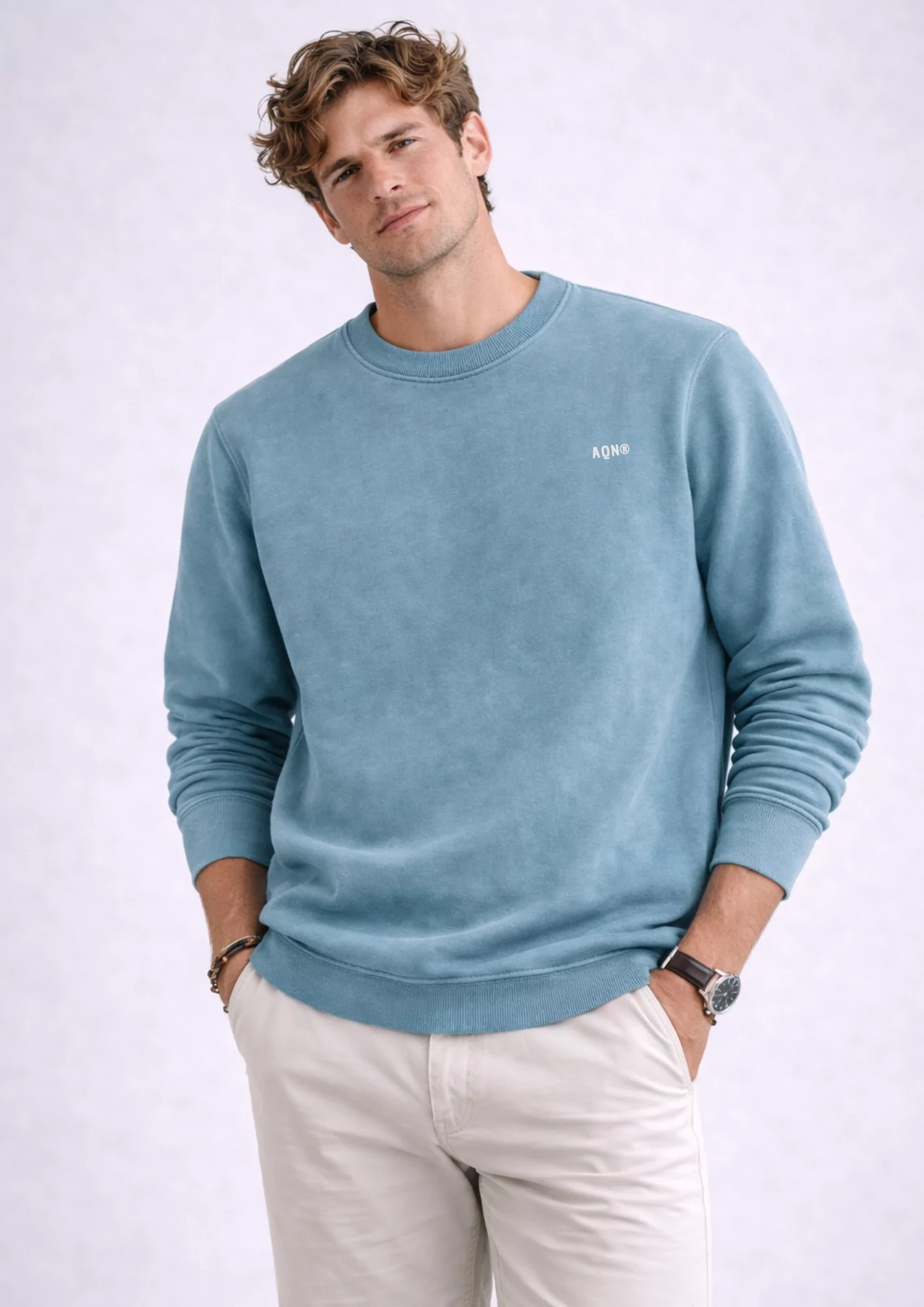 Sudaderas efecto lavado colección TIDE ANDAQUENÓ®