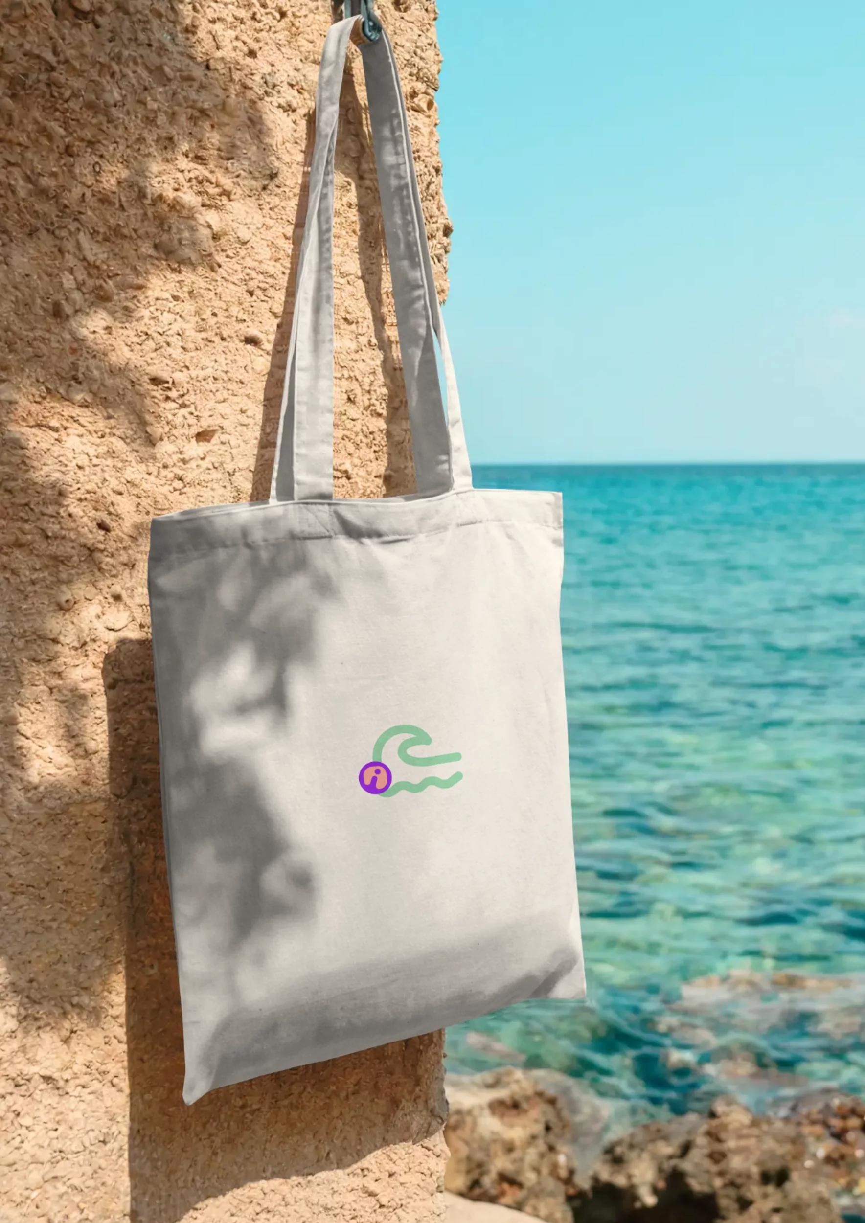 Bolsa eco reutilizable ANDAQUENÓ incluida gratis con tu compra
