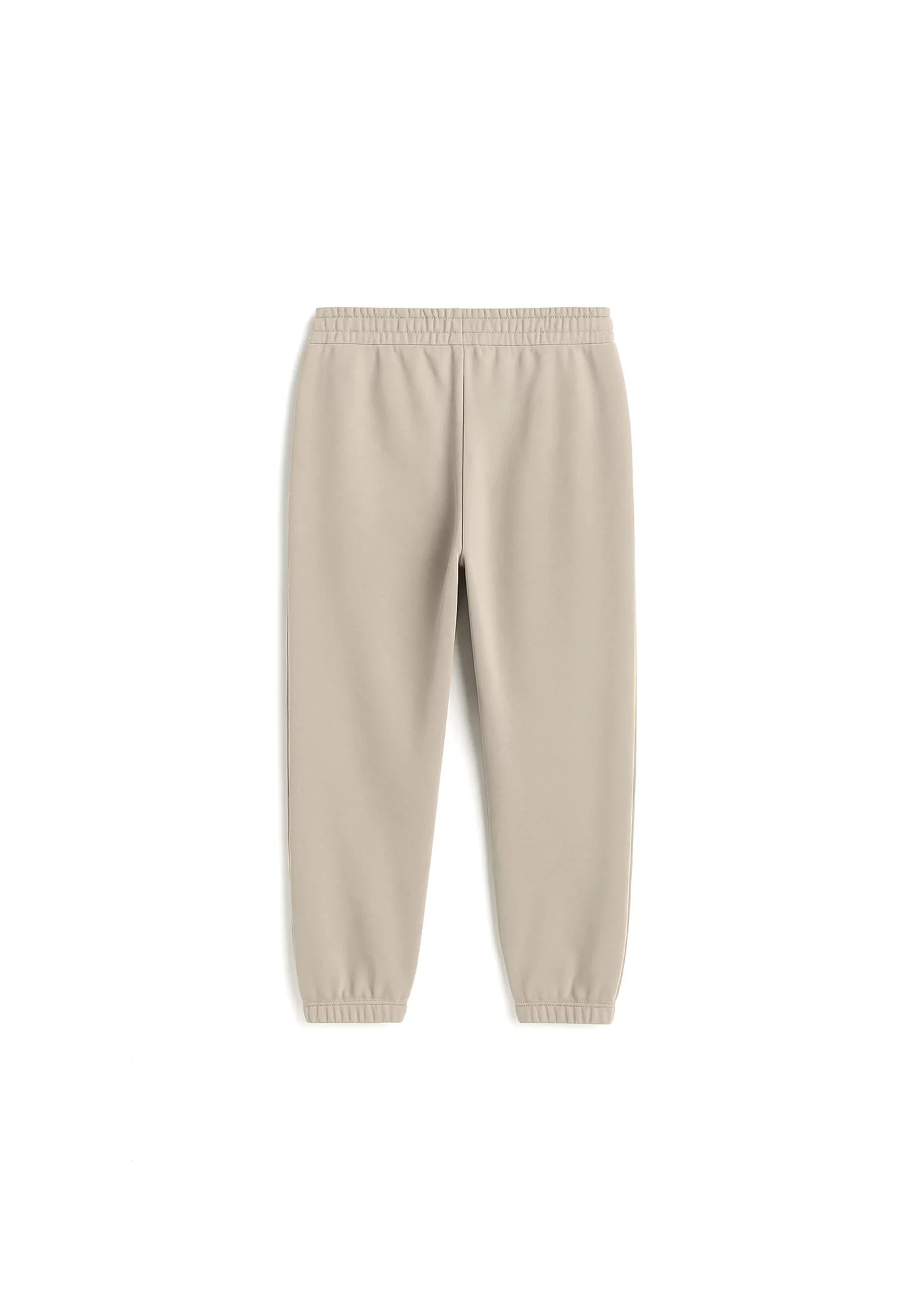 Pantalón jogger oversize de algodón orgánico · Felpa perchada 320 g/m² - Imagen 2