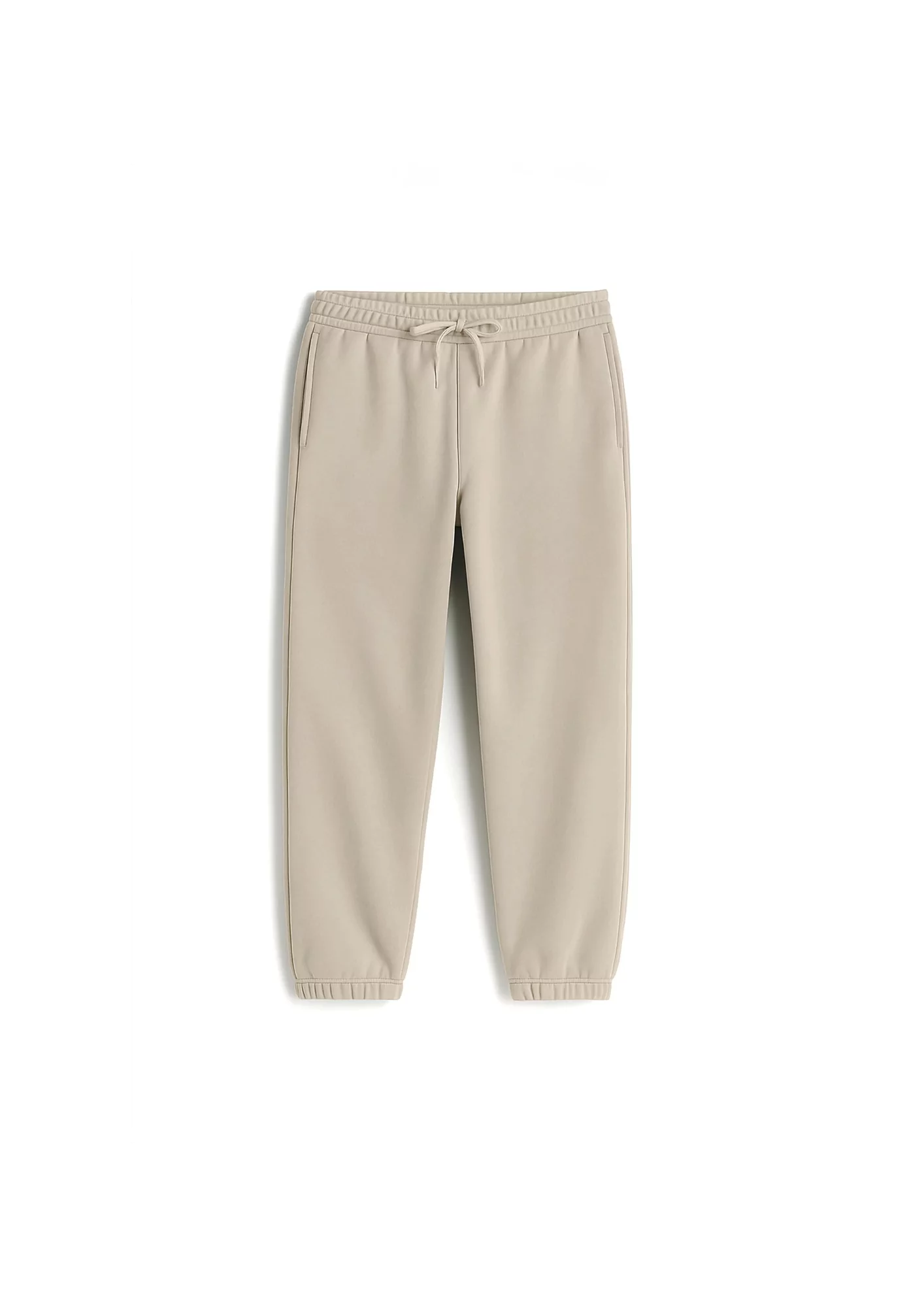 Pantalón jogger oversize de algodón orgánico · Felpa perchada 320 g/m² - Imagen 3